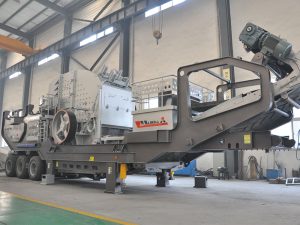 Proceso y equipos de producción de balasto de basalto