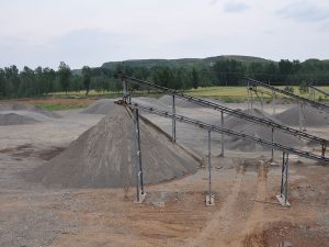 Proceso de beneficio del mineral de cobre
