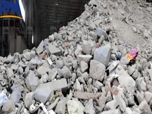 Flujo del proceso de la línea de producción de trituración de roca dura